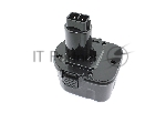Аккумулятор для DeWalt (p/n: DC9071, DE9037, DE9071, DE9074, DE9075, DW9071, 2.0Ah 12V Ni-Mh