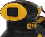 Эксцентриковая шлифовальная машина DeWalt DWE6423-QS 250Вт, вид 25