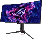 Монитор Asus 34" ROG Swift PG34WCDN черный QD OLED LED 21:9 HDMI матовая HAS Piv 1300cd 178гр/178гр 3440x1440 360Hz FreeSync Premium Pro DP Quad 2K (1440p) USB 8.3кг, вид 5