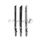 Набор полотен для электролобзика KRANZ № 4 T101D/T111C/T244D (3 шт./уп.) 