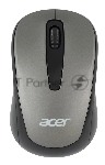 Мышь беспроводная Acer OMR134 серый, 1000 dpi, радиоканал, USB, кнопки - 3