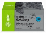Картридж струйный Cactus CS-C8719 № 177XL черный (38 мл) для HP PhotoSmart 3100, 3210, 3213, 3310, 3313, C5183, C6100, C6183, C6200, C6283, C7183, C7200, C7280, C7283, C8183, D7100, D7160, D7300, D7363, D7463