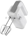 Миксер ручной Vitek VT-1420 400Вт белый/серебристый
