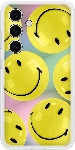 Чехол (клип-кейс) для Samsung Galaxy S24+ Flipsuit Case S24+ желтый/прозрачный (EF-MS926CYEGRU)