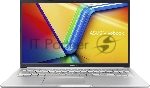 Ноутбук ASUS VivoBook X1502VA-BQ1384/15.6"/IPS/Intel Core i5 13420H/16Gb/512Gb SSD/Intel UHD Graphics/noOS/серебристый/1.7kg