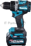 Дрель-шуруповерт Makita DF002GD201, 40 В, 2,5 Ач, 64 Нм, бесщеточный, вид 10