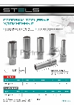 Головка торцевая удлиненная Stels 16 мм, 6-гранная, CrV, под квадрат 1/2"