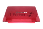 Крышка матрицы для Toshiba Qosmio F60 красная