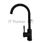 Смеситель для кухни SUS124BLK-017F ø35