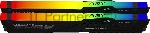 Оперативная память Kingston Fury BeastRGB, DDR5, 64GB (2x32GB), 5600 MHz, CL40, с радиатором, RGB, черный, вид 11
