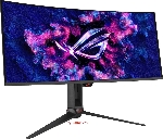 Монитор Asus 34" ROG Swift PG34WCDN черный QD OLED LED 21:9 HDMI матовая HAS Piv 1300cd 178гр/178гр 3440x1440 360Hz FreeSync Premium Pro DP Quad 2K (1440p) USB 8.3кг, вид 4