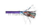 Кабель информационный Lanmaster TWT-5EFTP-NGLS cat.5e FTP 4 пары 24AWG нг(А)-LS внутренний 305м фиолетовый