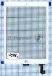 Сенсорное стекло (тачскрин) для iPad Air 2 (A1566, A1567) белое OEM