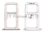 Лоток для SIM-карты Huawei GR5 2017 золотой
