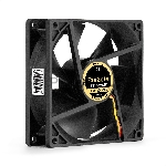 Вентилятор 12В DC ExeGate ExtraSilent ES09225S3P (92x92x25 мм, Sleeve bearing (подшипник скольжения), 3pin, 2000RPM, 25dBA)