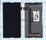 Дисплей для Micromax Canvas Fire 5 Q386 черный