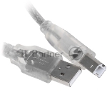 Кабель USB2.0 Cablexpert CCB-USB2-CMAPO1-2MB, Type-C/Lightning, издание Classic 0.1, 2.1A, 20Вт, QC3.0, длина 2м, черный, коробка