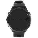 Умные часы Garmin Forerunner 570, 1.4" AMOLED, Wi-Fi, Bluetooth, NFC, 50м, черный / темно-серый, вид 10