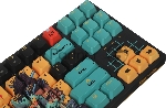 Клавиатура A4Tech Bloody AT87 Renegade проводная USB черный/зеленый, вид 22