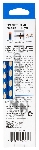 Карандаш чернографитный Deli EC016-2B U-Touch 2B, трехгранный, (12шт) ластик, вид 9