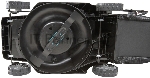 Газонокосилка аккумуляторная Makita LM004GM103, 40 В, 0 Ач, вид 24