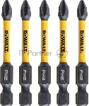 Бита DEWALT DT7998T-QZ ударная IMPACT Torsion Ph2 50 мм (5 шт), вид 5