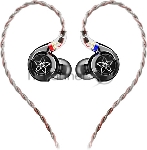 Проводные наушники FiiO FH11 черный, внутриканальные, Jack 3.5 мм, вид 21