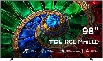 Телевизор TCL 98" 98RM7L черный RGB-Mini QLED 4K UHD 144Hz Smart TV Google TV 3GB/64GB, вид 10