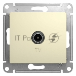 Механизм коннектора TV антены Glossa беж. SchE GSL000293