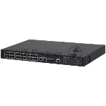 Коммутатор Dahua DH-S4228-24GT-360, 24×1 Гбит/с + 2×1 Гбит/с + 2×1 Гбит/с SFP, управляемый