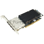 Сетевая карта 25G Quad Port SFP28 PCIe Ethernet Adapter with Intel E810-CAM1 Chipset
