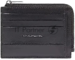 Картхолдер Piquadro Philip PP4822W136R/N черный, натуральная кожа