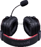Гарнитура Redragon Aurora чёрный, проводная, USB, вид 7