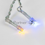 Гирлянда Neon-night "Твинкл-Лайт" 20 м, прозрачный ПВХ, 160 LED, цвет мультиколор