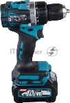 Дрель-шуруповерт Makita DF002GD201, 40 В, 2,5 Ач, 64 Нм, бесщеточный, вид 8