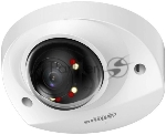 Уличная мини-купольная IP-видеокамера SmartDualLight Dahua DH-IPC-HDBW2249FP-AS-IL-0280B 2Мп, 1/2.8” CMOS, объектив 2.8мм, видеоаналитика, микрофон, ИК 30м, LED 30м, IP67, IK10, металл