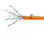 Кабель Cablexpert Россия UPC-5051E-LSZH-4-CU indoor, UTP-LSZH 4x2x0.51, медный, кат.5e, однож., 305м, box, оранжевый