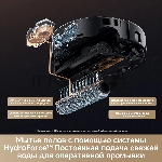 Робот-пылесос Trouver Z60 Ultra Roller черный, 6400 мAч Li-Ion, уборка сухая/влажная, пылесборник контейнер 0.21 л, вид 11