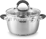 Набор посуды Flamme 4 предм.,кастрюли c/кр 20/24 см,нерж.сталь, RDS-339, вид 21