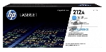 Картридж лазерный Cartridge HP 212A для CLJ Enterprise M554/M555/M578, голубой (4 500 стр.)