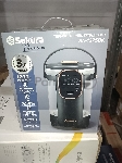 (Поврежденная упаковка) Термопот SAKURA SA-1375BK Premium 3л стекл LCD сенсор