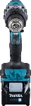 Дрель-шуруповерт Makita DF002GD201, 40 В, 2,5 Ач, 64 Нм, бесщеточный, вид 7