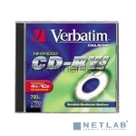 Диск CD-RW Verbatim 700Mb 10x Cake Box (10шт) (43480), вид 3