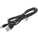 Кабель USB 2.0 HOCO X33, AM/Type-C, черный, 1м, 5А