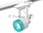 Светильник Ambrella light XT6601063 WH/BL белый/голубой MR16 GU10 (C6601, N6153)