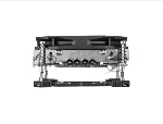 Кулер для процессора Foxline DB32i (125W, 4-pin PWM, 32mm, Al/Cu, 4x6mm, 1x90mm, 41.46CFM, 33dBA, 3400RPM, S: 1851/1700/1200/115X, Black)