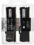 Оперативная память Kingston Fury BeastRGB, DDR5, 64GB (2x32GB), 5600 MHz, CL40, с радиатором, RGB, черный, вид 8
