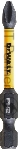 Бита DEWALT DT7998T-QZ ударная IMPACT Torsion Ph2 50 мм (5 шт), вид 4