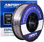 Проволока свар. Aurora E71T-GS D1мм 1000гр (39780)