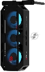 Вентилятор для процессора ALSEYE AS.03.08.0002 (C-RAM-Beta-B, 25-644-250228M5) Product size: 156.75 * 82 * 35мм Material: 0.8мм SPCC thick sheet metal Number of fans: 3 Size: 40 * 40 * 20мм Box: Black Leaf: Milk white Luminous effect: internally emitting ARGb Speed: 2000-5000RPM Outgoing line: Fan 1